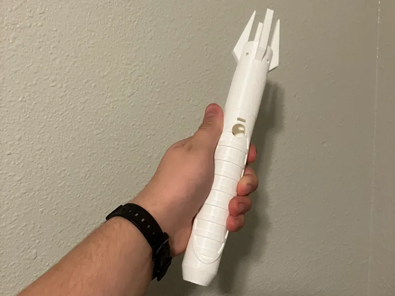 Custom Lightsaber Hilt