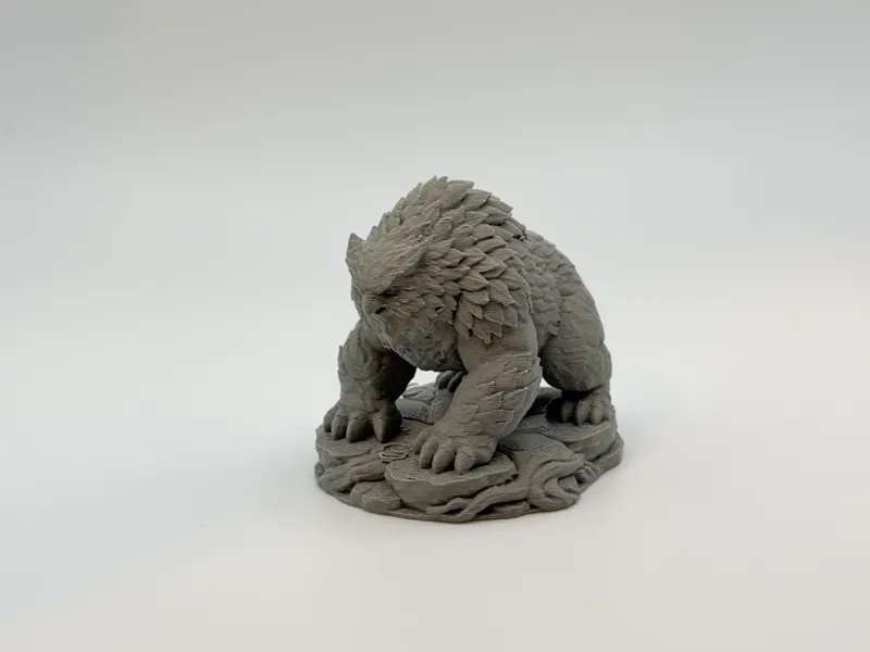 Owlbear DnD Miniature