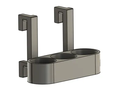 Skadis Vape liquid holder