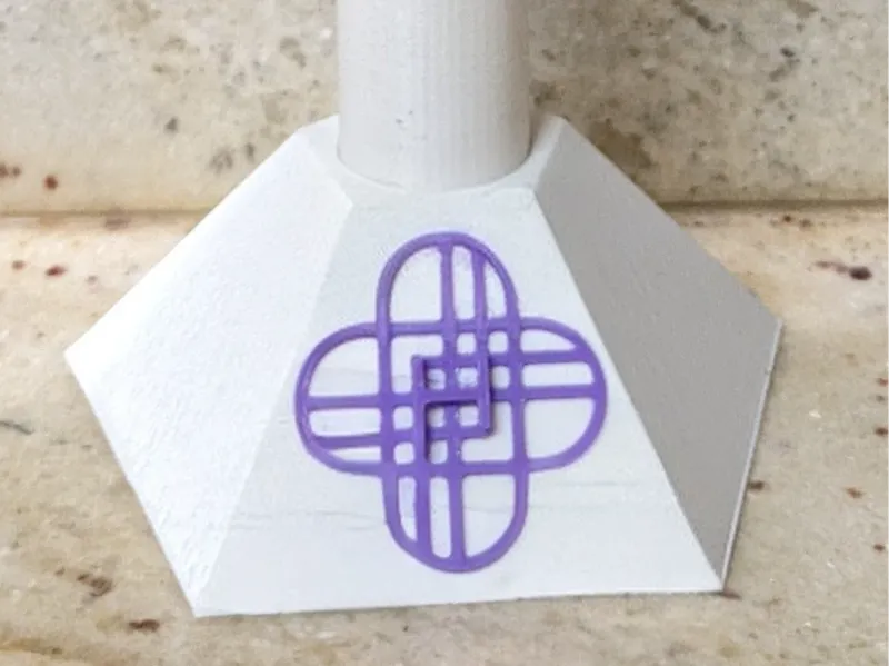 Huntrix Lightstick Stand