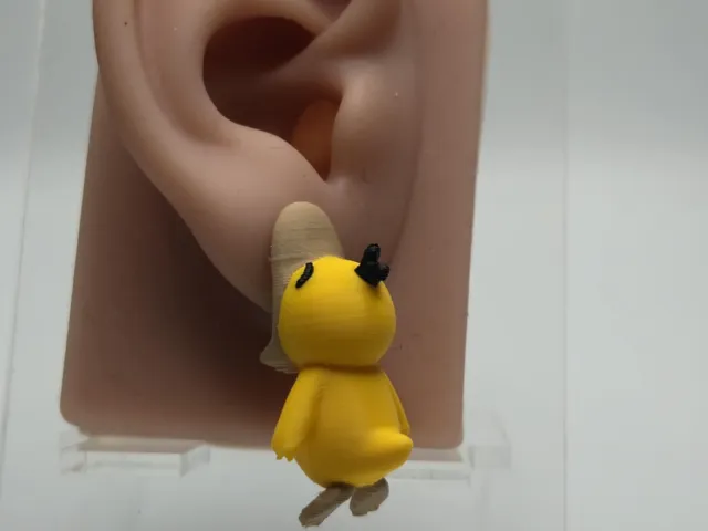 Psyduck Chomper Earrings