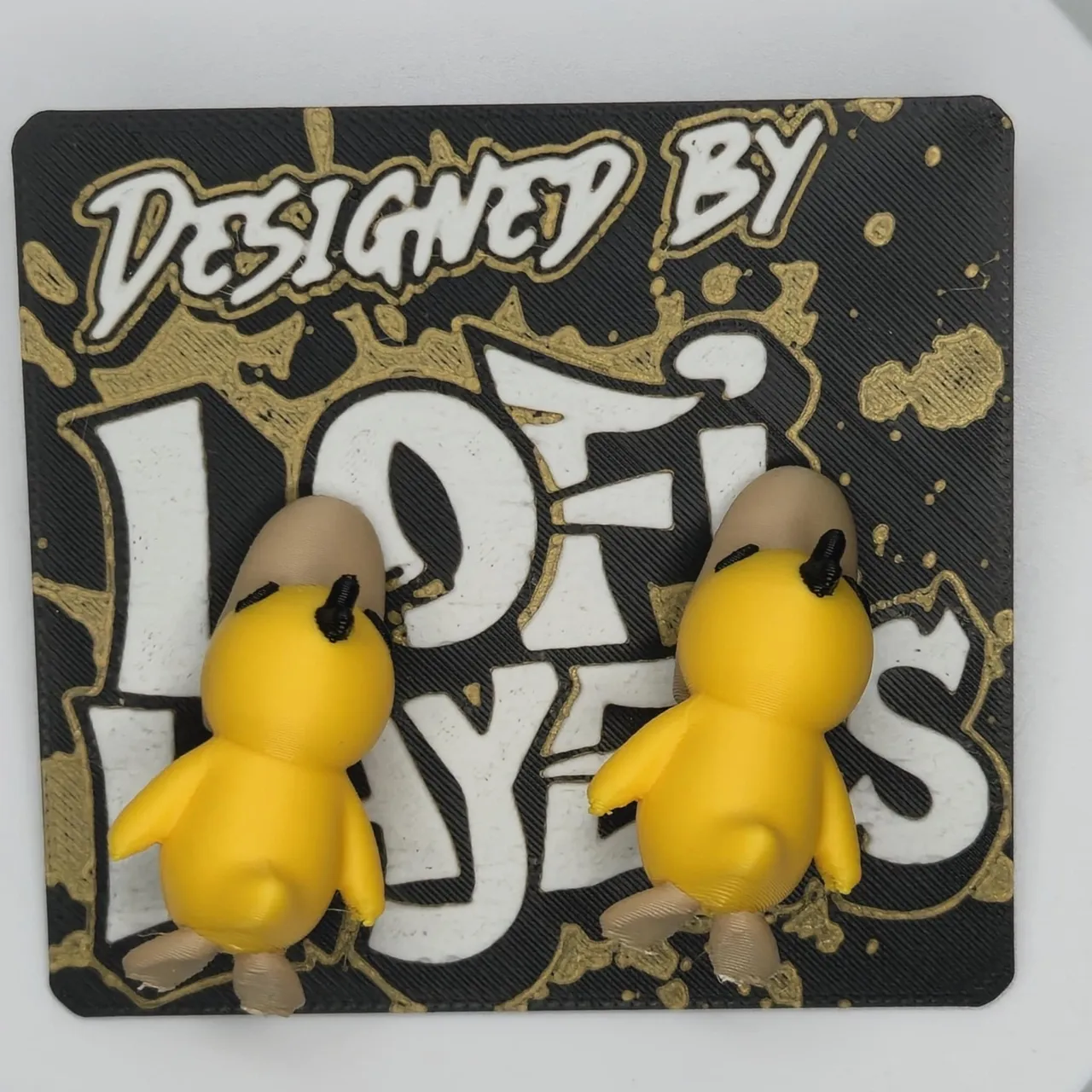 Psyduck Chomper Earrings view 2