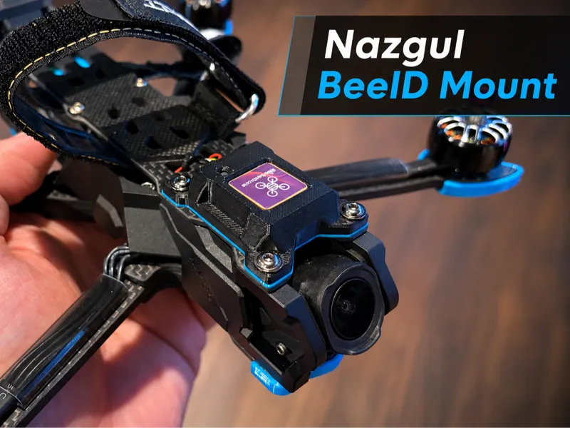 iFlight Nazgul DC5 BeeID Remote ID + GPS Mount