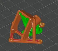 0.1mm layer, 3 walls, 15% infill