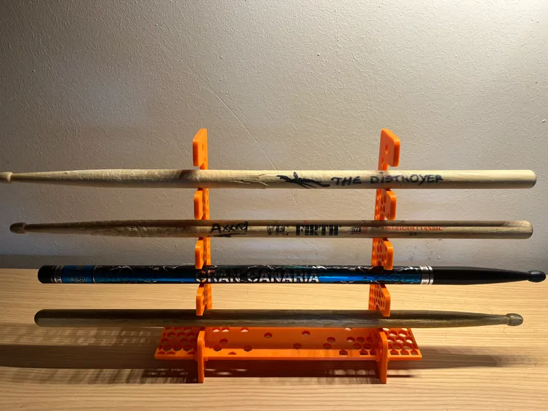 drumstick display