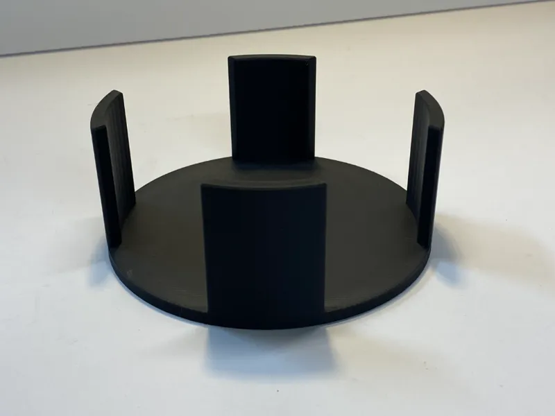 Minimalist Cork Coaster Holder