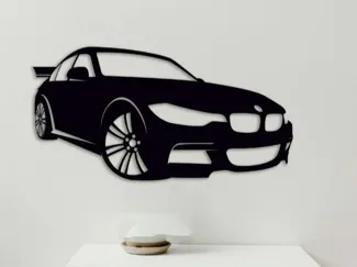 Wallart BMW M3 E92