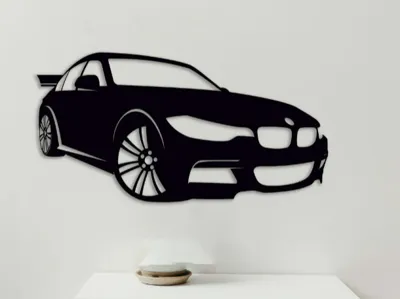 Wallart BMW M3 E92