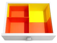Organiseur de tiroir modulaire XXL — photo 1