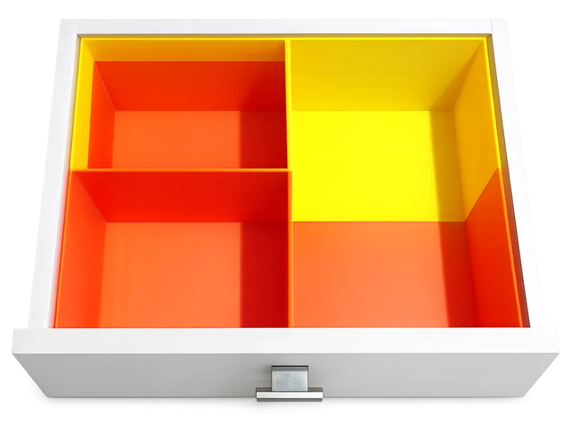 Modular Drawer Organizer – 409 × 309 × 138 mm