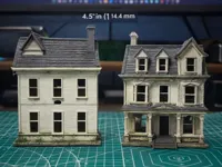 Maison hantée miniature (style maison de poupée) — photo 2