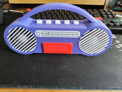 WIP Kid-Friendly Bluetooth Speaker Shell Boombox