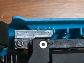 RX28SE side mount for Jomurema bodyshell 