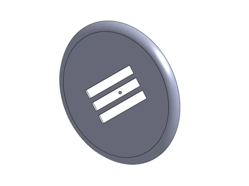 RV Heater Vent 