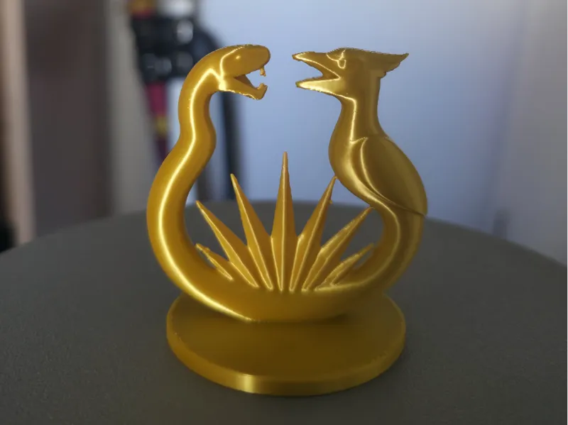 Sunrise on the Reaping – Snake & Mockingjay Emblem