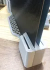 Cutting platform extension slot