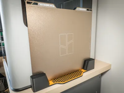 H2 Series Build plate holder 