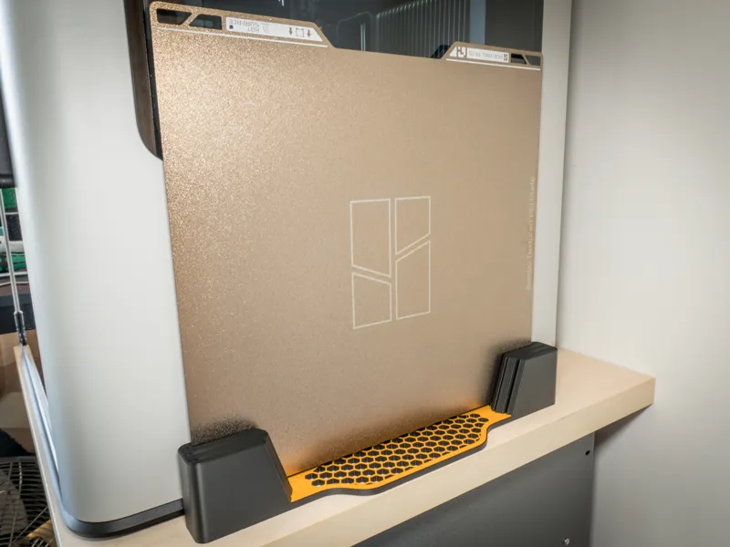 H2 Series Build plate holder 