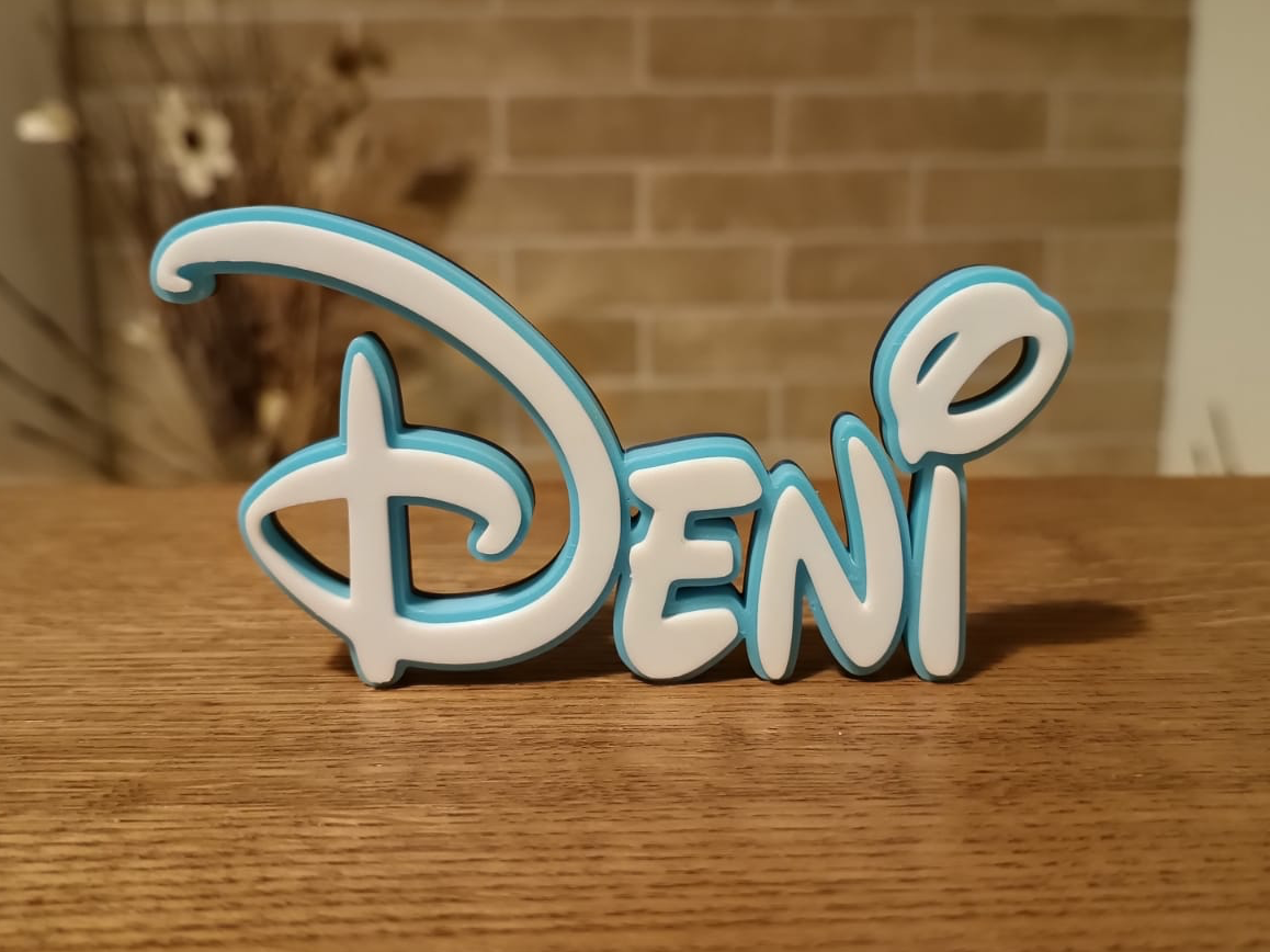 Deni Name Disney Tag