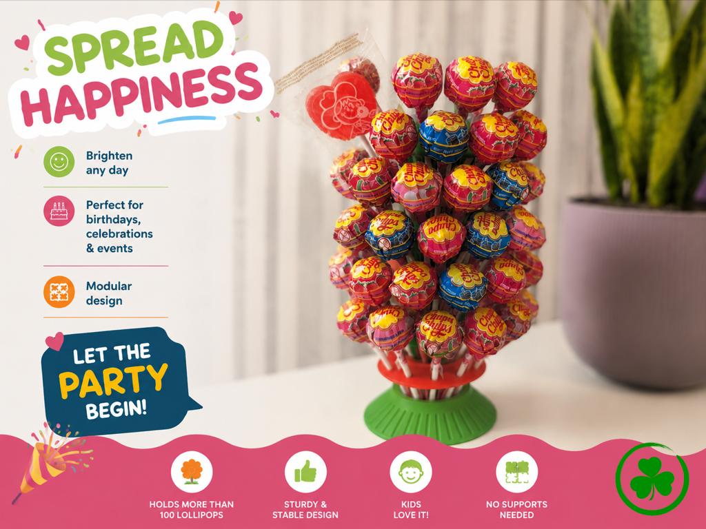 Modular Lollipop Tower - Spread Happiness