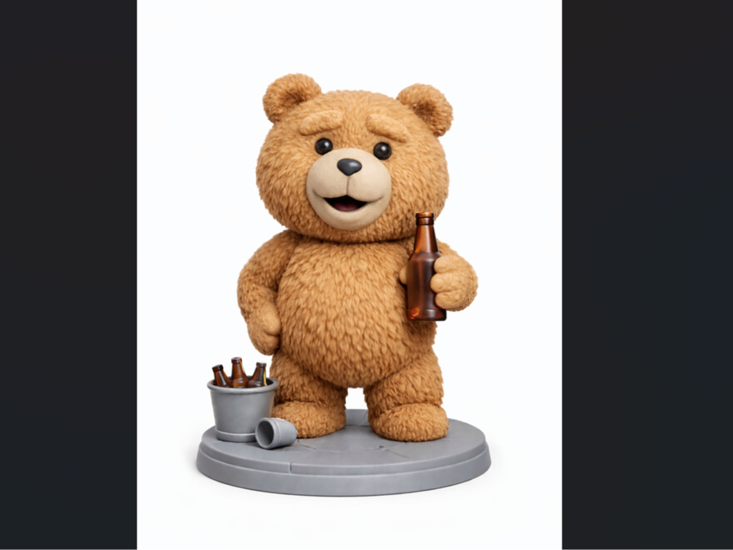 Party Bear „Ted-Style“