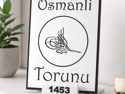 Ottoman Descendant Cabinet Ornament