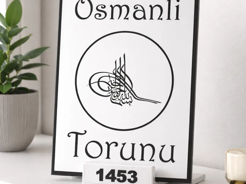 Osmanli Torunu Dolap Süsü