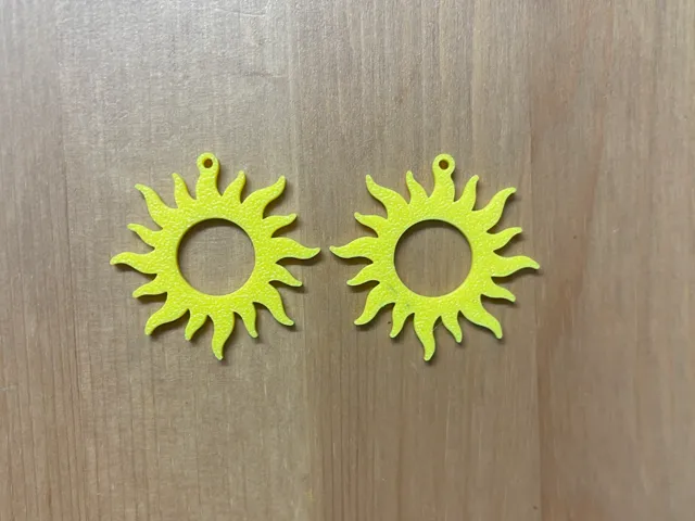 Sun Earrings