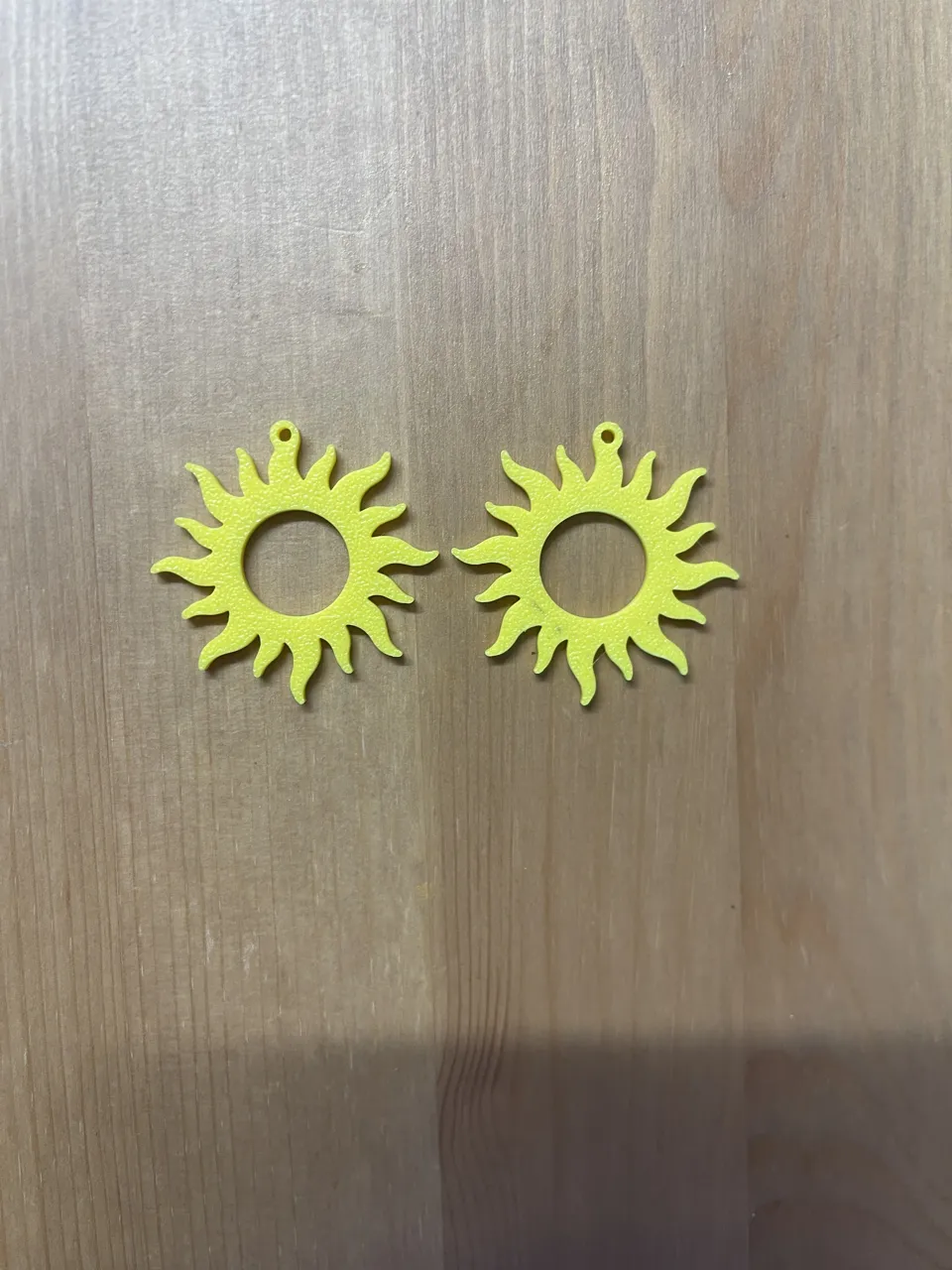 Sun Earrings view 2