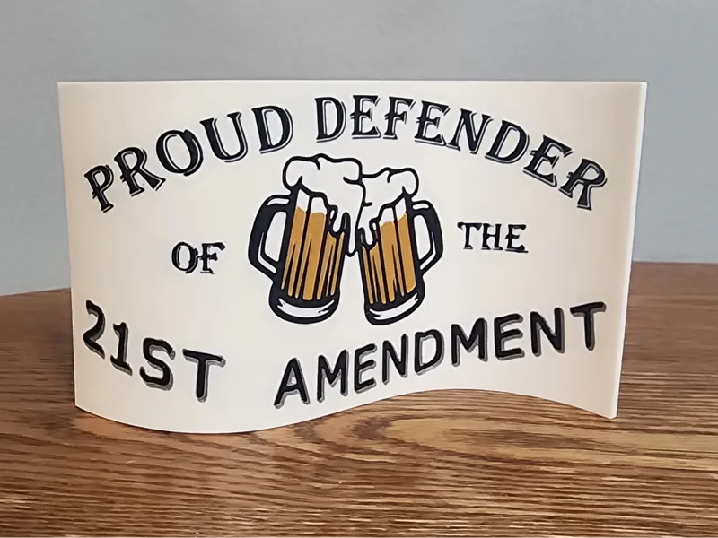 21st Amendment Flag