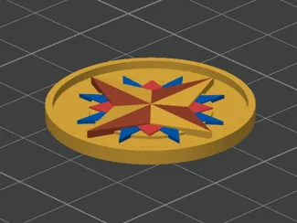 Royal Ranger Coin - Multicolor