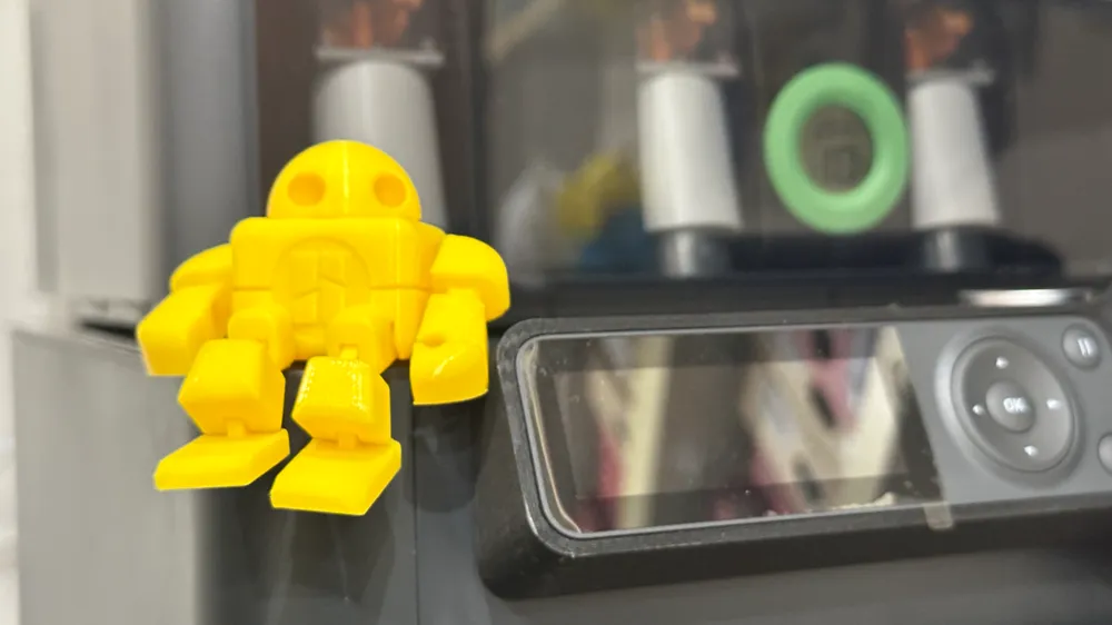 Faire Robot Action Figure Test Bambulab - Free 3D Print Model - MakerWorld
