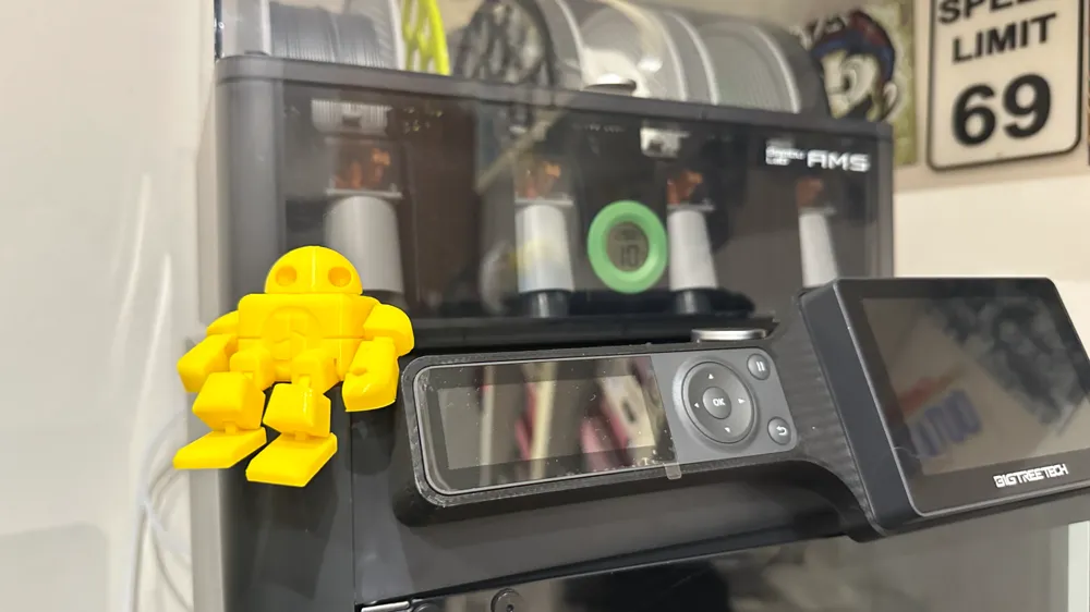 Faire Robot Action Figure Test Bambulab - Free 3D Print Model - MakerWorld