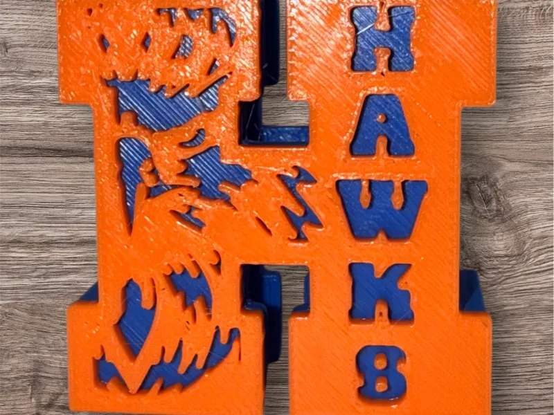 Hawks 10mm Straw Topper