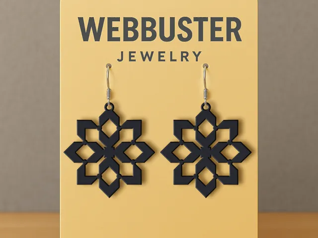 Diamond Flux Earrings