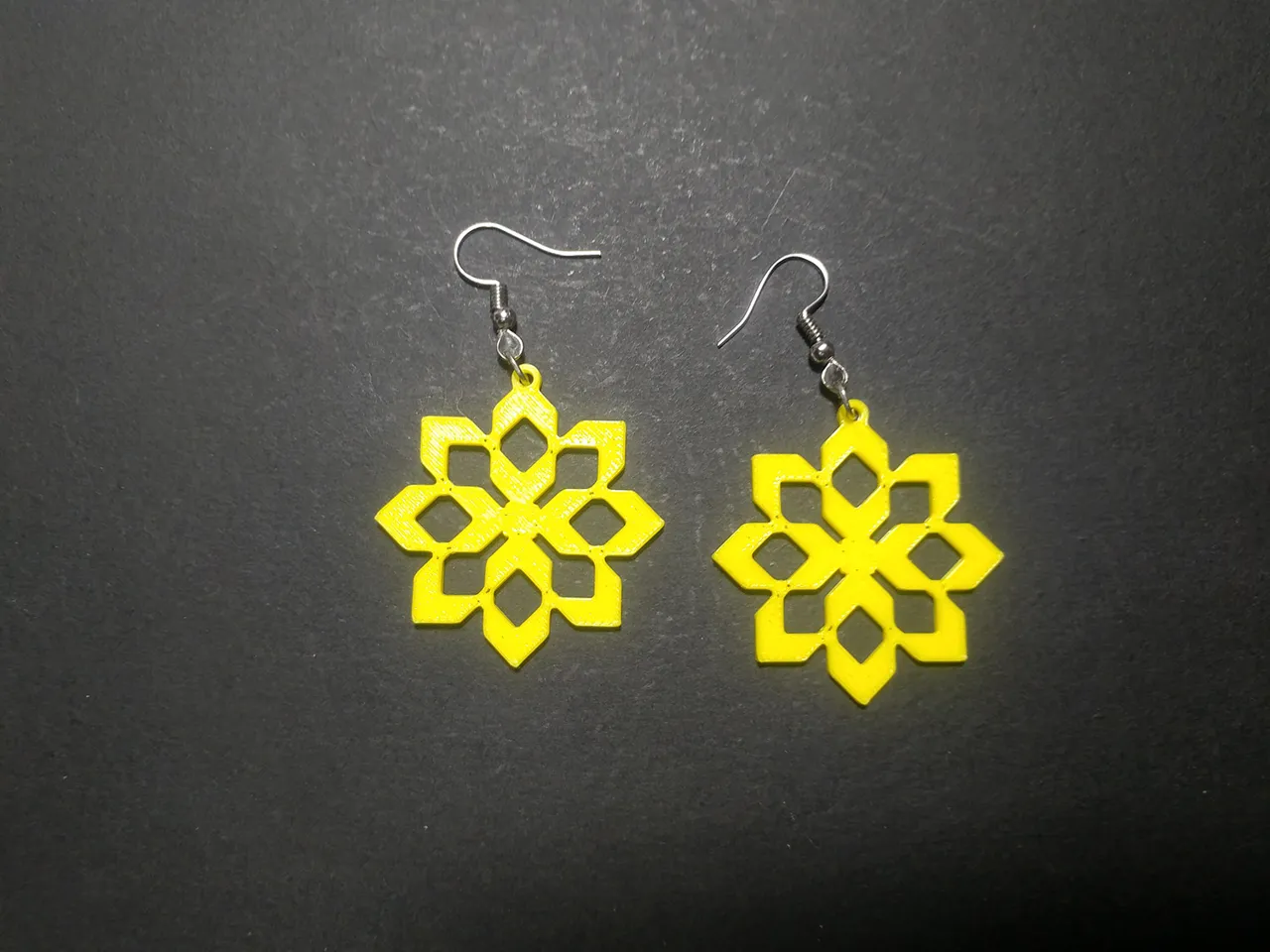 Diamond Flux Earrings view 4