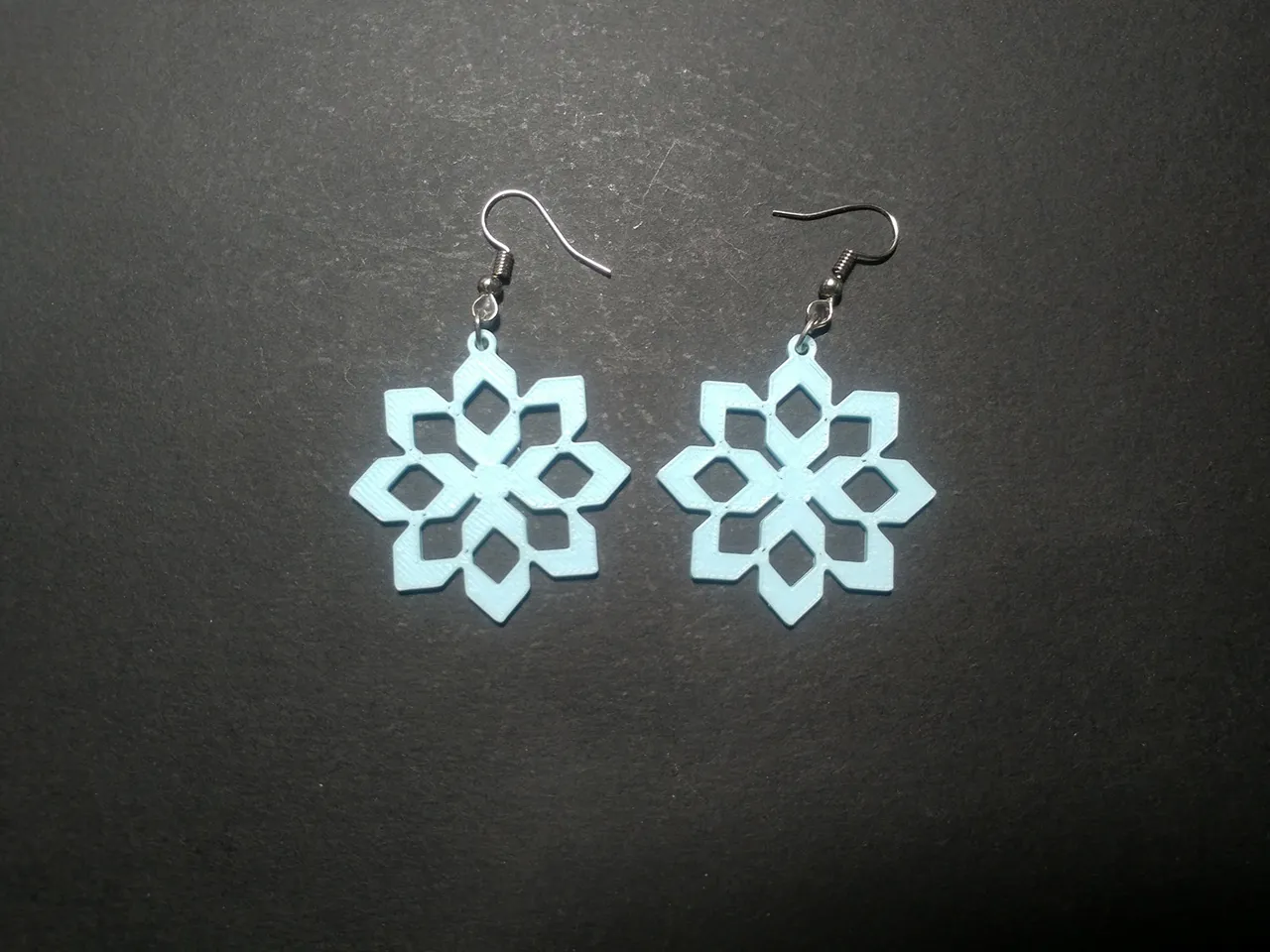 Diamond Flux Earrings view 2
