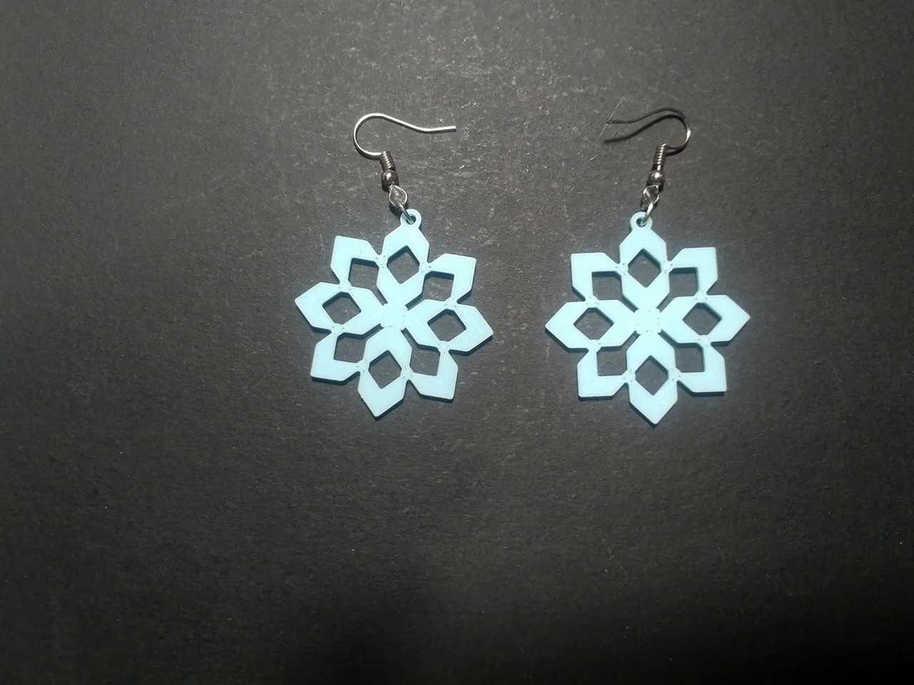 Diamond Flux Earrings view 3
