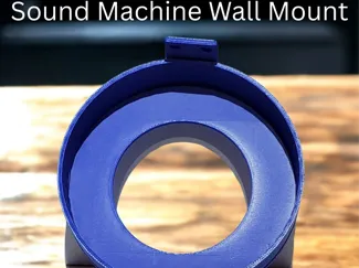Universal Sound Machine Wall Mount