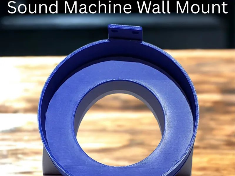 Universal Sound Machine Wall Mount