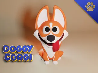 Doggy Corgi