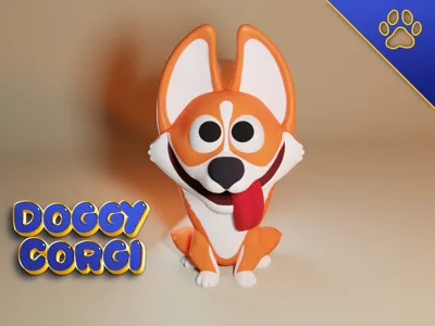 Doggy Corgi