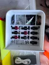 Filament box repurposed as a toolbox