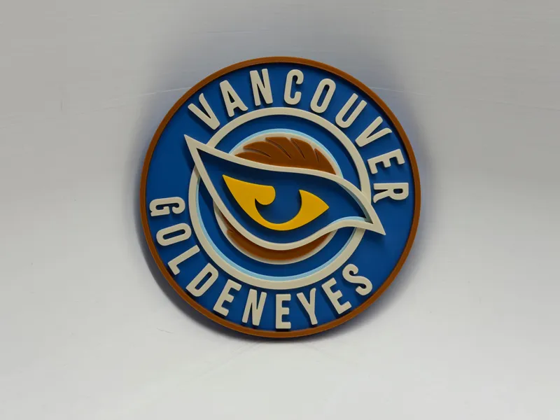 Vancouver Goldeneyes Logo 2025