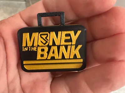 Seth Rollins Money in the Bank (MITB) Briefcase
