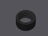 0.2mm layer, 3 walls, 7% infill