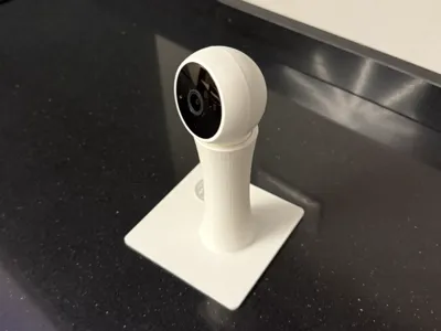 Elevated stand for xiaomi Mi 2k camera