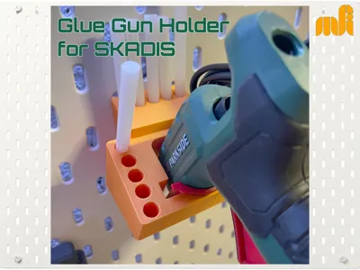 Glue Gun Holder "Plus" IKEA Skadis