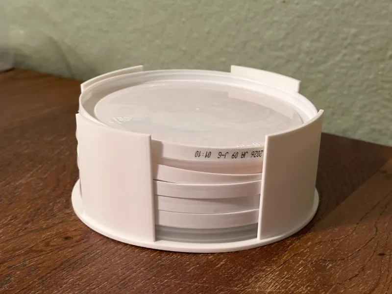 Round Lid Organizer - Parametric