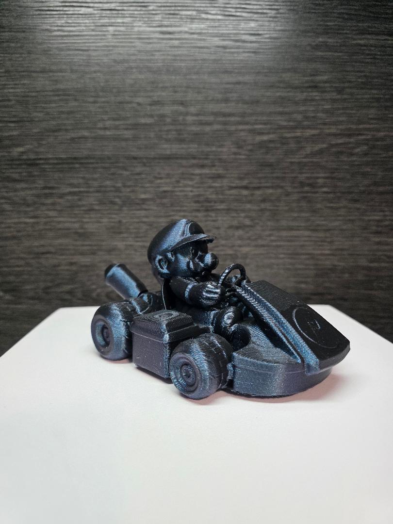 Miniatura 1 do modelo 3D Mario Kart